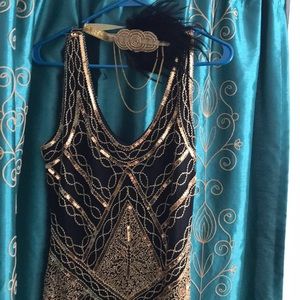 Flapper Dress Size XL